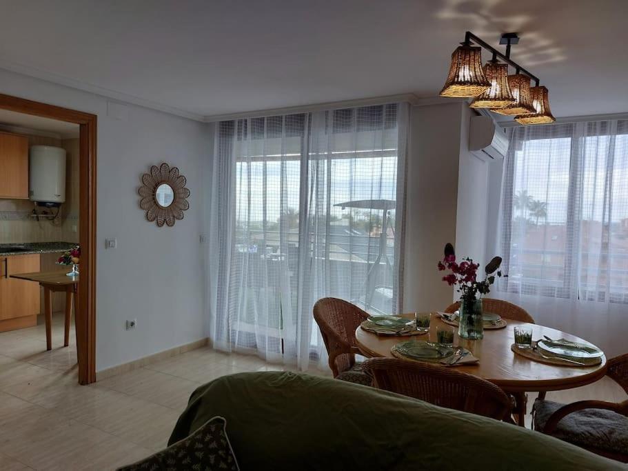 Vistas Al Mar En Canet Playa Wifi Canet d'En Berenguer Dış mekan fotoğraf